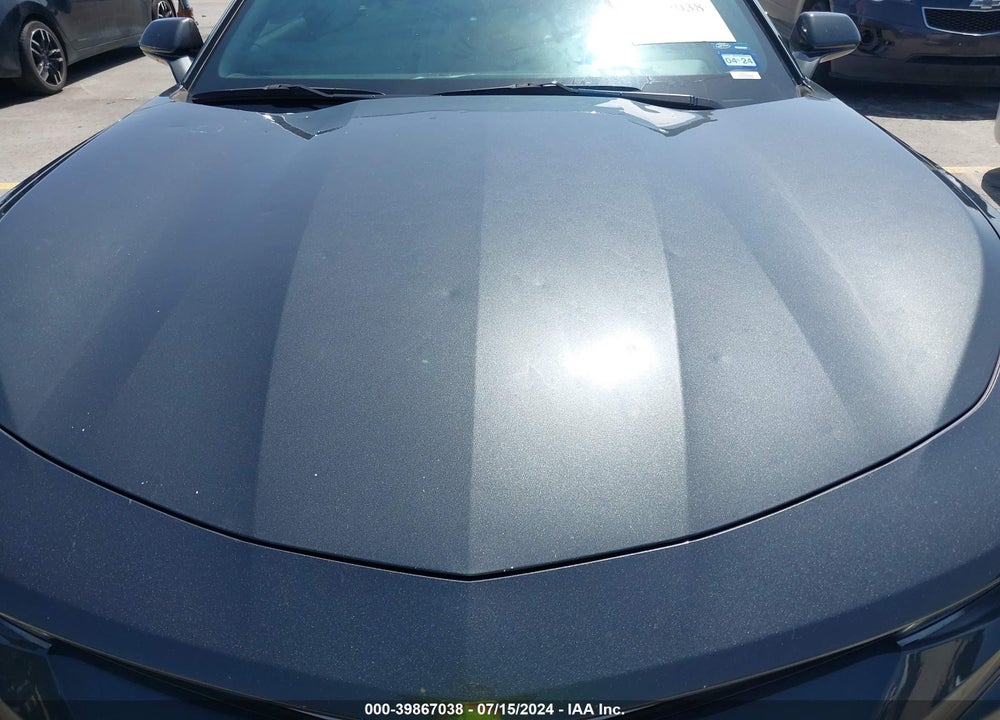 2018 CHEVROLET CAMARO 2LT VIN: 1G1FD1RS7J0189748