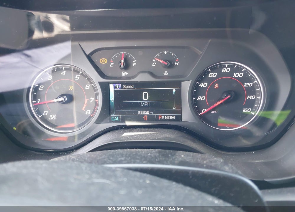 2018 CHEVROLET CAMARO 2LT VIN: 1G1FD1RS7J0189748