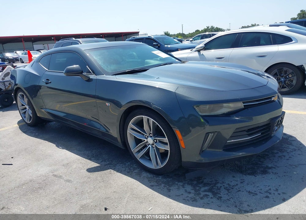 2018 CHEVROLET CAMARO 2LT VIN: 1G1FD1RS7J0189748