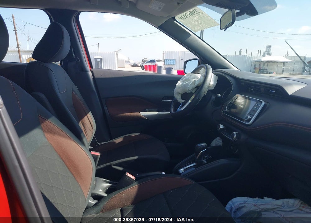 2020 NISSAN KICKS SR XTRONIC CVT VIN: 3N1CP5DV9LL493456