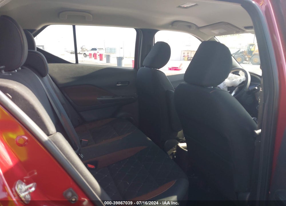 2020 NISSAN KICKS SR XTRONIC CVT VIN: 3N1CP5DV9LL493456