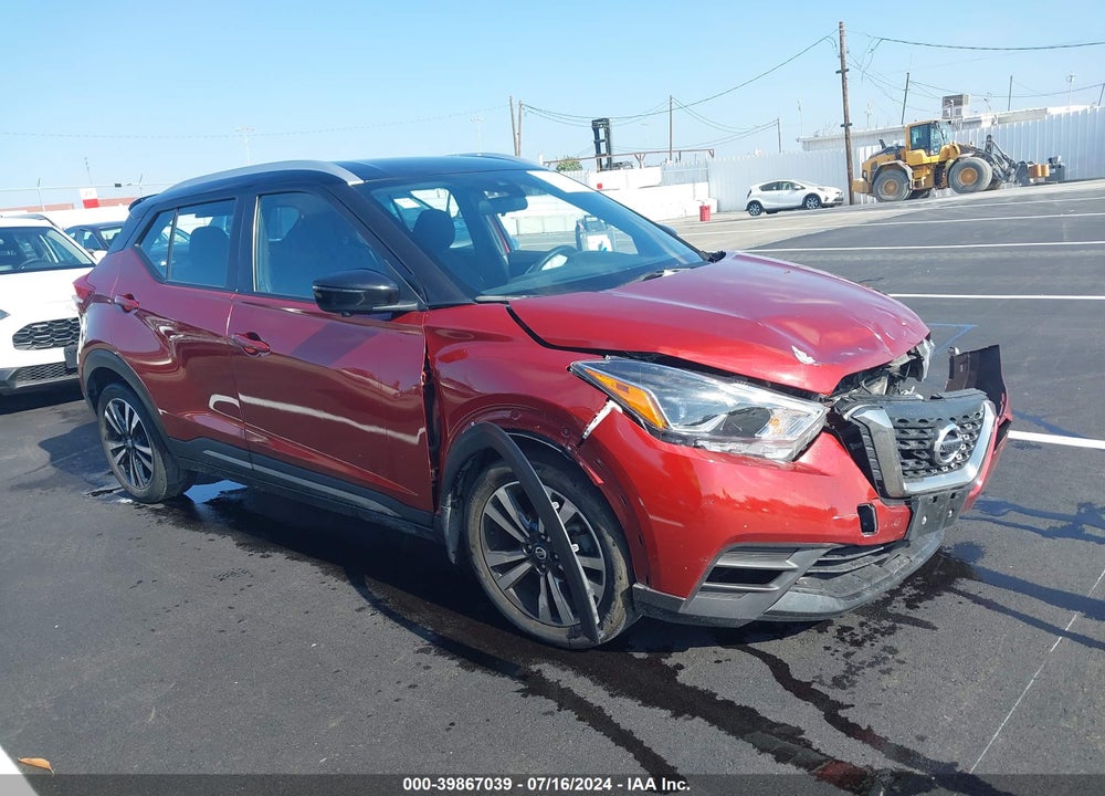 2020 NISSAN KICKS SR XTRONIC CVT VIN: 3N1CP5DV9LL493456