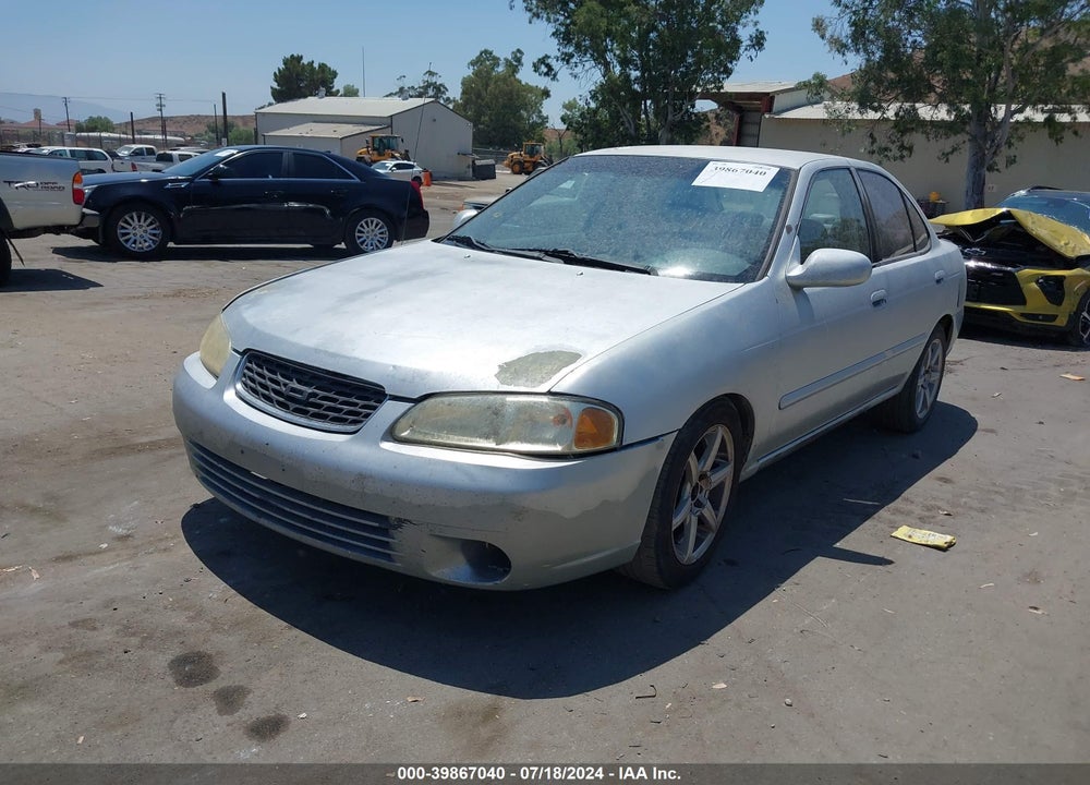 2001 NISSAN SENTRA GXE VIN: 3N1CB51D71L467123