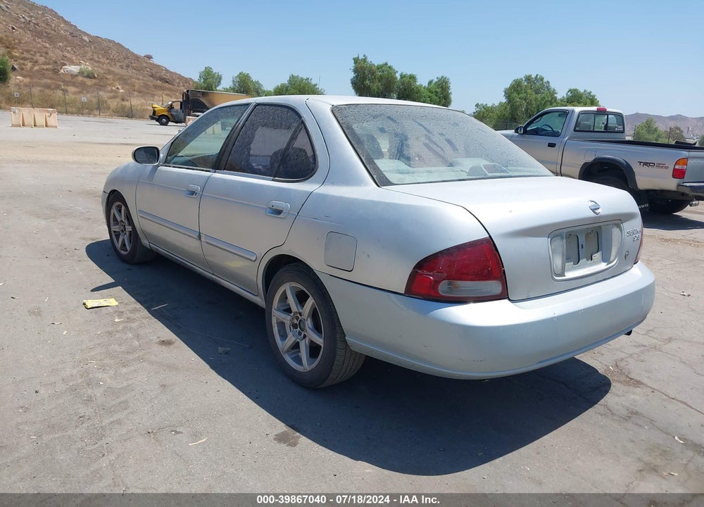 2001 NISSAN SENTRA GXE VIN: 3N1CB51D71L467123