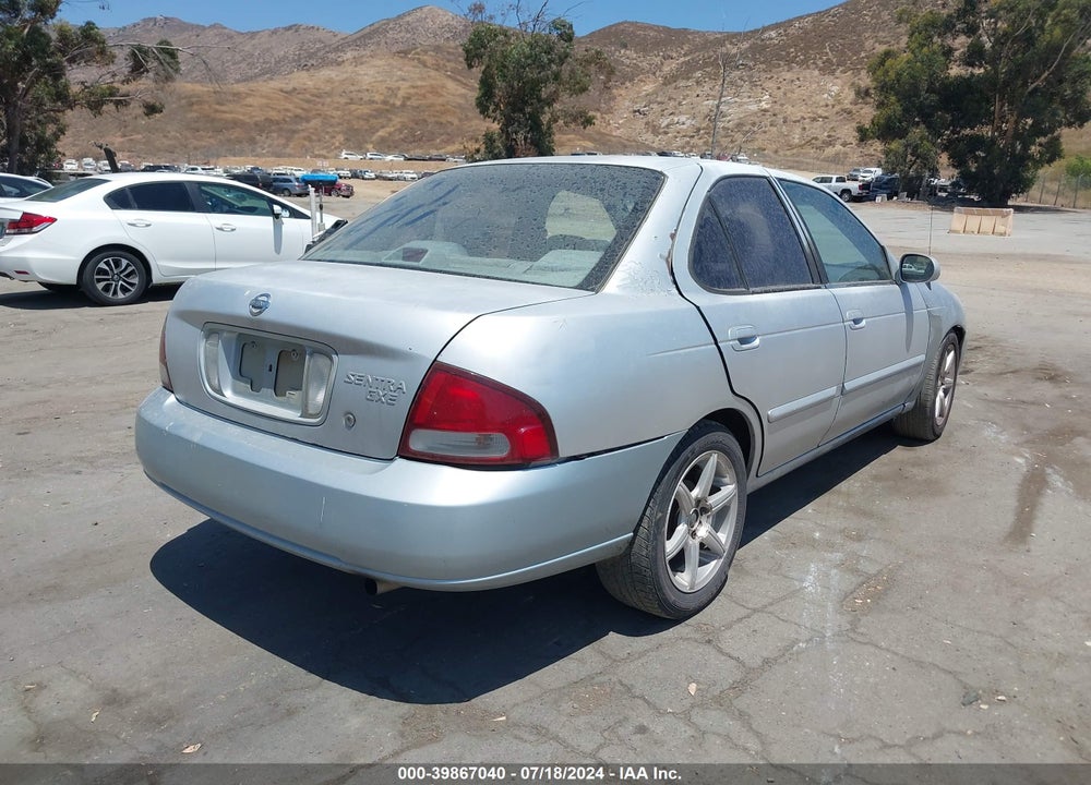 2001 NISSAN SENTRA GXE VIN: 3N1CB51D71L467123