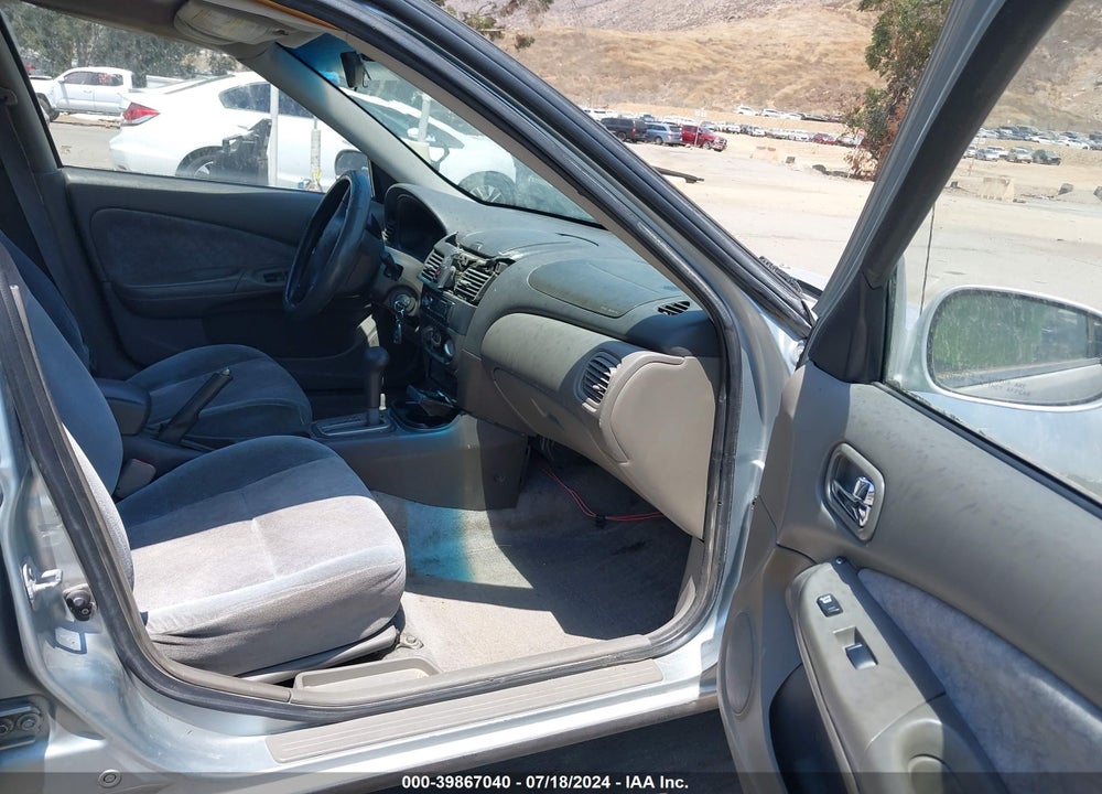2001 NISSAN SENTRA GXE VIN: 3N1CB51D71L467123