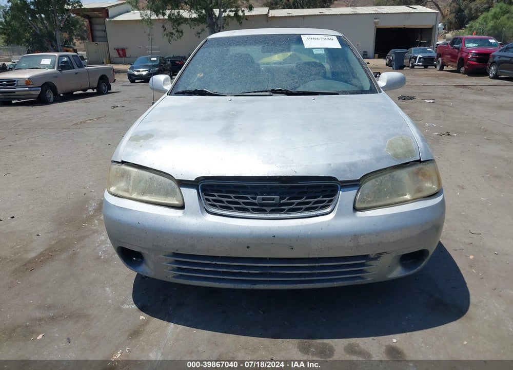 2001 NISSAN SENTRA GXE VIN: 3N1CB51D71L467123
