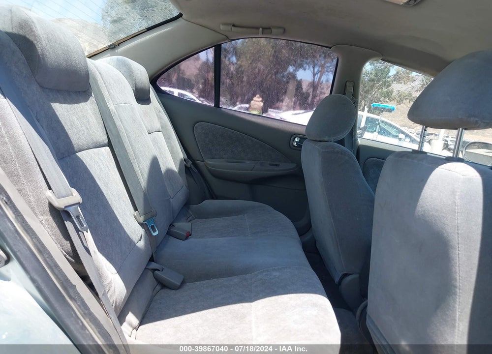 2001 NISSAN SENTRA GXE VIN: 3N1CB51D71L467123