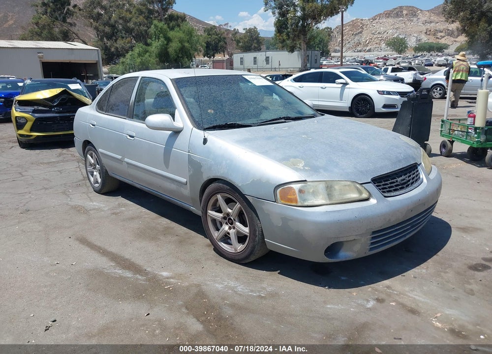 2001 NISSAN SENTRA GXE VIN: 3N1CB51D71L467123