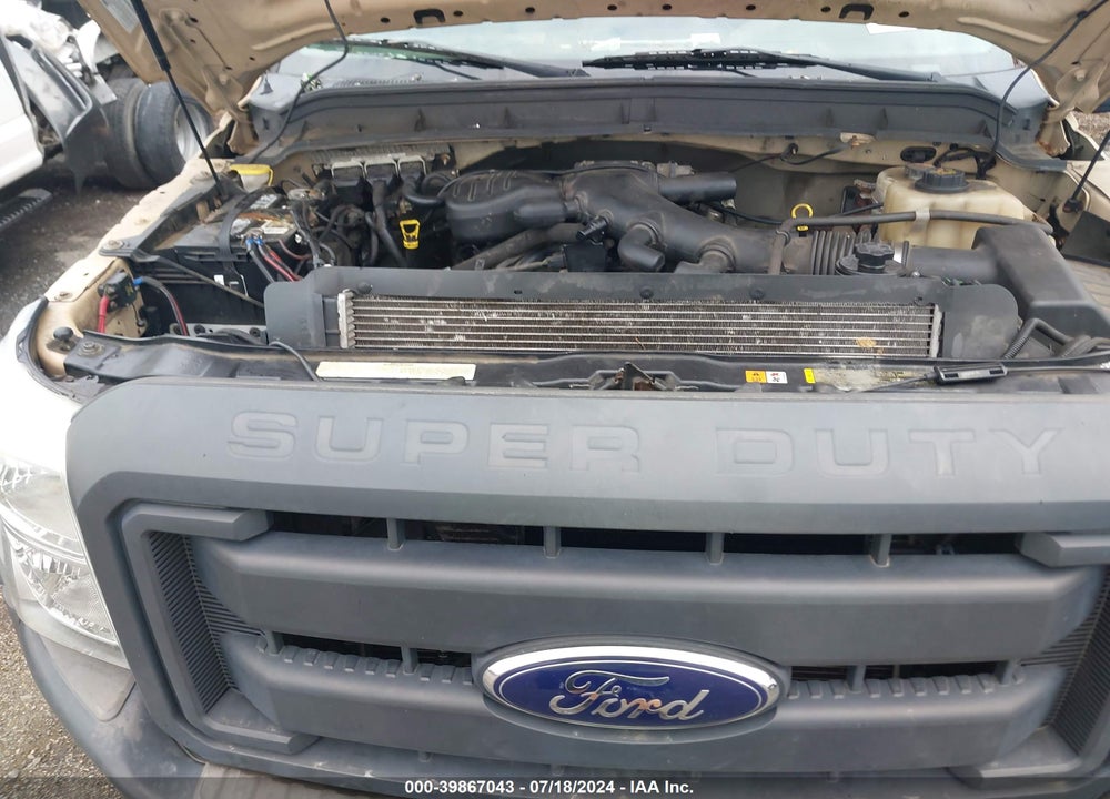2012 FORD F-450 CHASSIS XL VIN: 1FDGW4GY1CEB46099