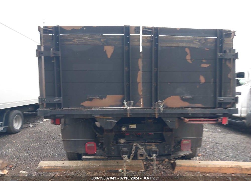2012 FORD F-450 CHASSIS XL VIN: 1FDGW4GY1CEB46099