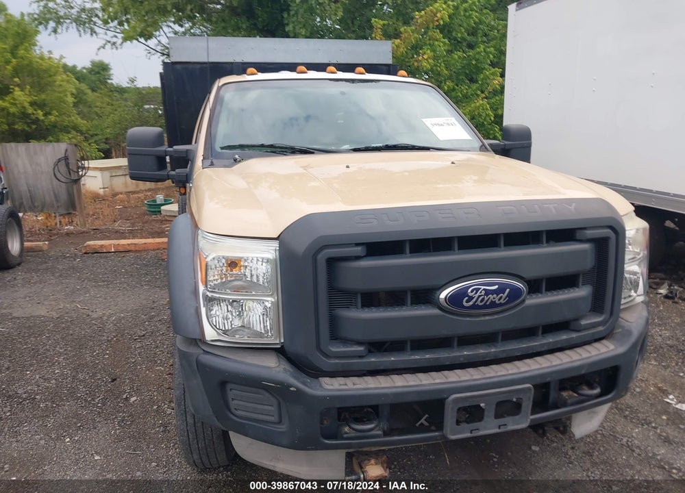 2012 FORD F-450 CHASSIS XL VIN: 1FDGW4GY1CEB46099