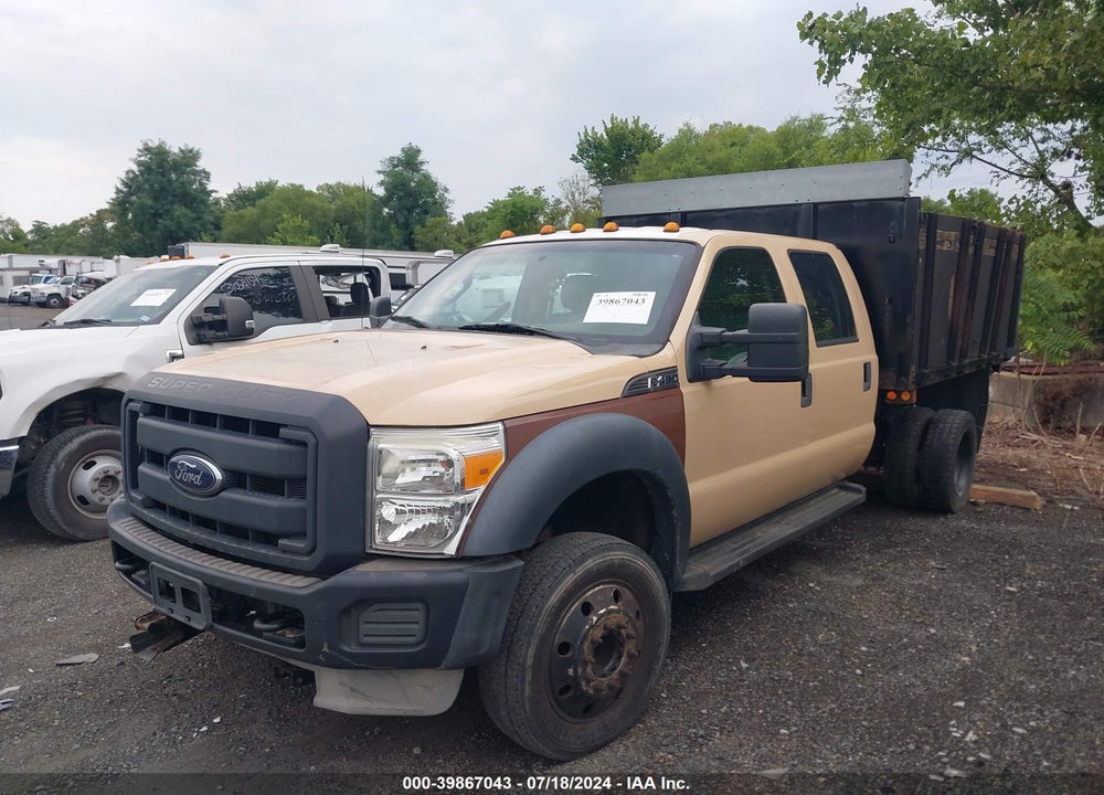 2012 FORD F-450 CHASSIS XL VIN: 1FDGW4GY1CEB46099