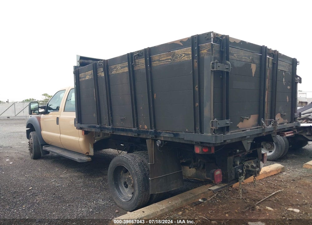 2012 FORD F-450 CHASSIS XL VIN: 1FDGW4GY1CEB46099