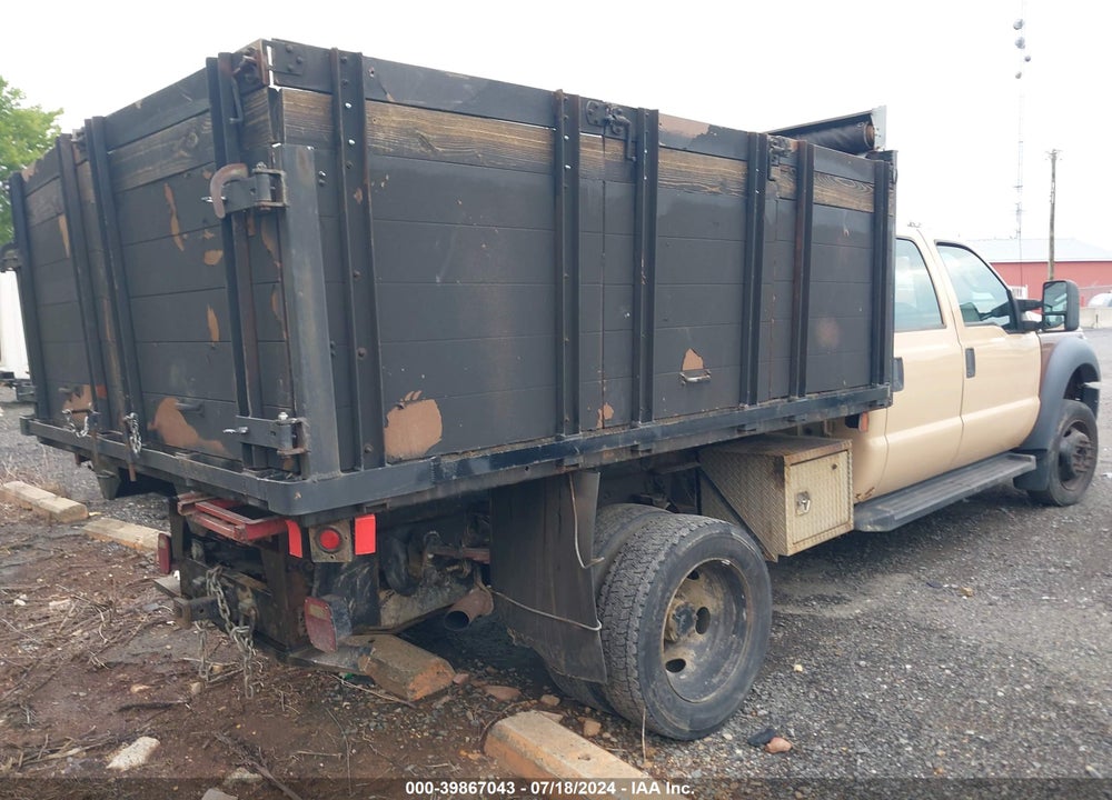 2012 FORD F-450 CHASSIS XL VIN: 1FDGW4GY1CEB46099