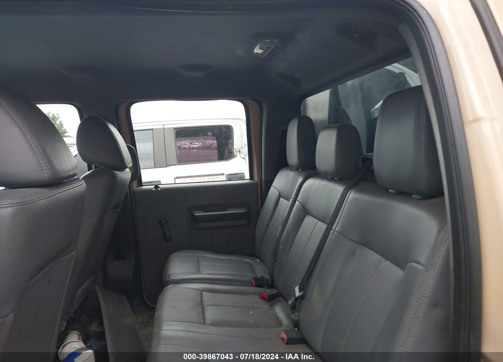 2012 FORD F-450 CHASSIS XL VIN: 1FDGW4GY1CEB46099