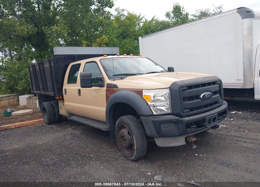 2012 FORD F-450 CHASSIS XL VIN: 1FDGW4GY1CEB46099
