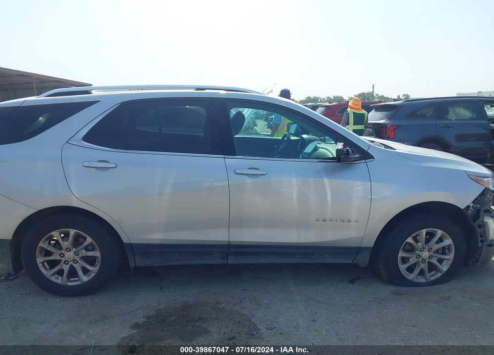 2018 CHEVROLET EQUINOX LT VIN: 3GNAXUEU9JL175264
