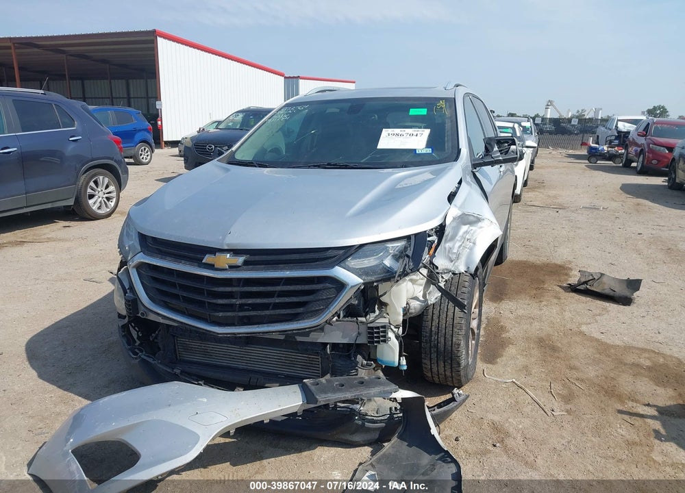 2018 CHEVROLET EQUINOX LT VIN: 3GNAXUEU9JL175264