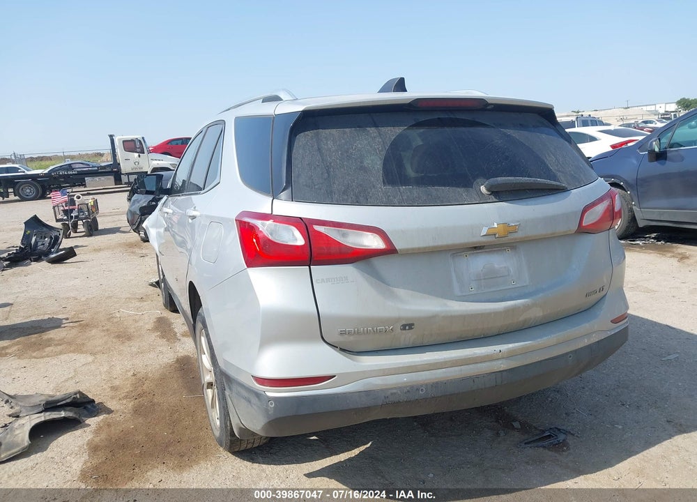 2018 CHEVROLET EQUINOX LT VIN: 3GNAXUEU9JL175264