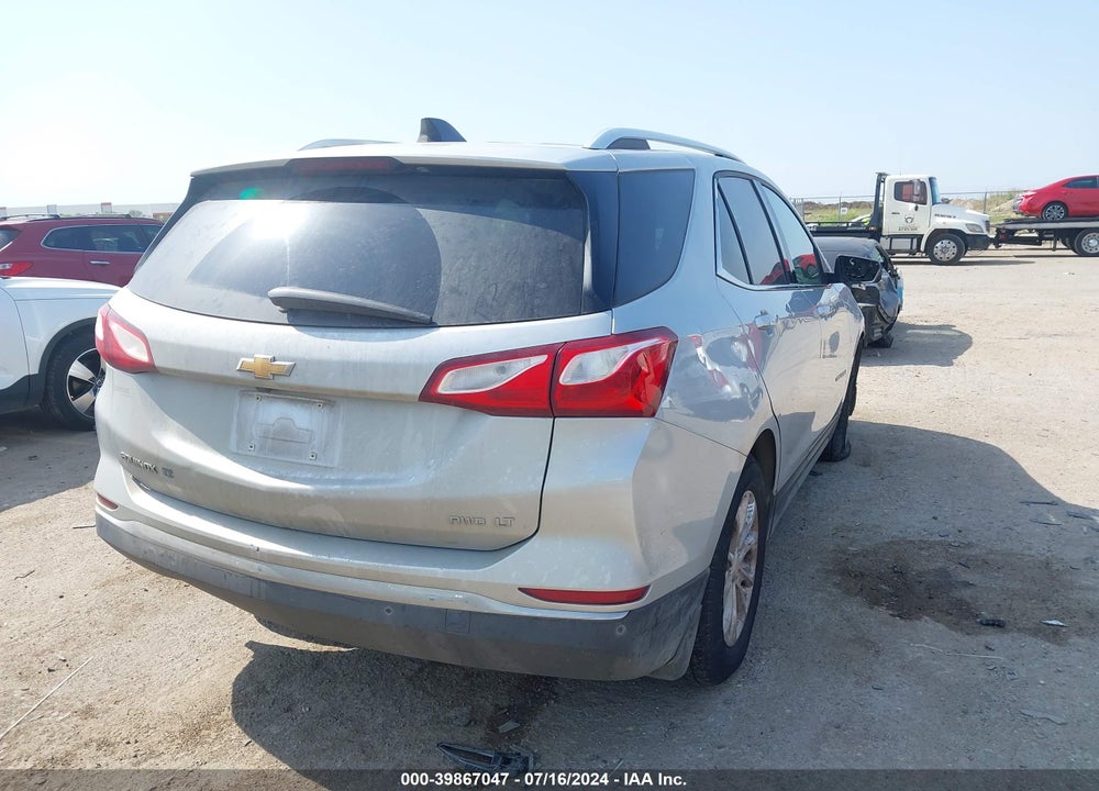 2018 CHEVROLET EQUINOX LT VIN: 3GNAXUEU9JL175264