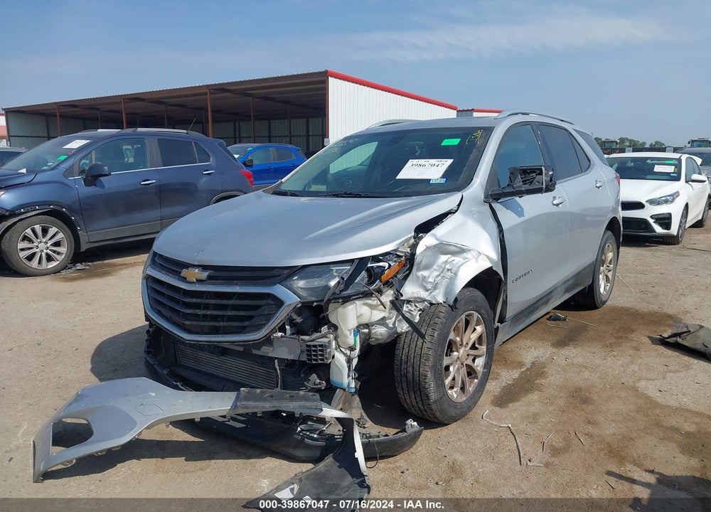 2018 CHEVROLET EQUINOX LT VIN: 3GNAXUEU9JL175264