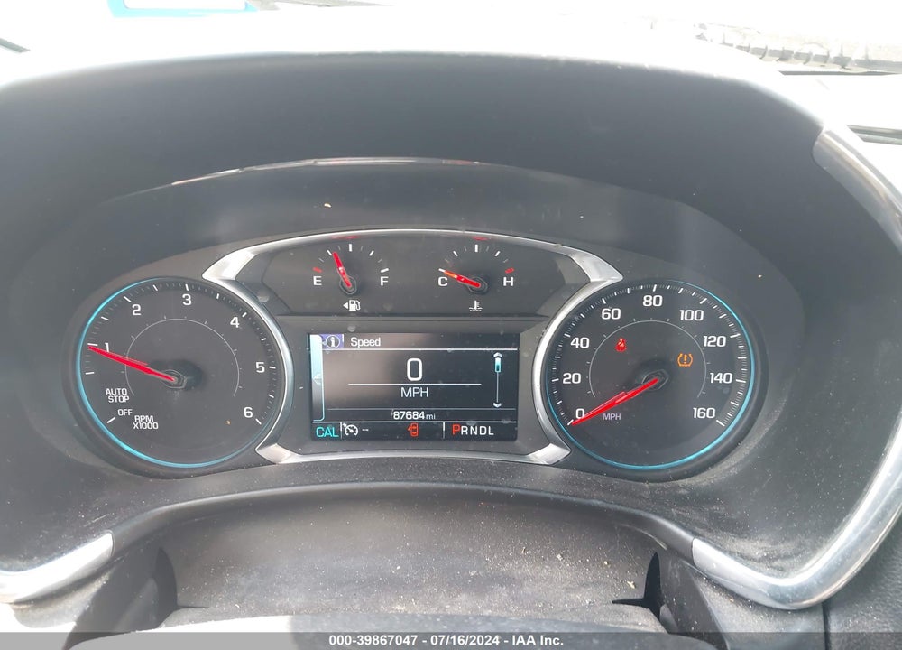 2018 CHEVROLET EQUINOX LT VIN: 3GNAXUEU9JL175264