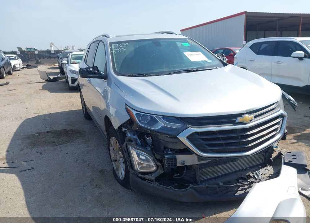 2018 CHEVROLET EQUINOX LT VIN: 3GNAXUEU9JL175264