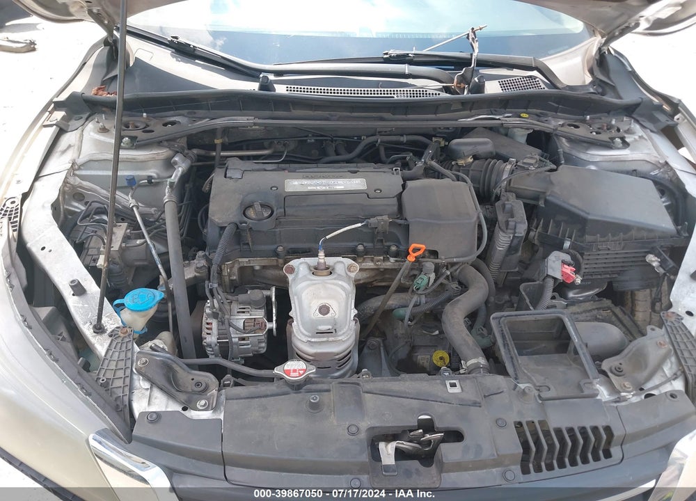 2014 HONDA ACCORD EX-L VIN: 1HGCR2F85EA303418