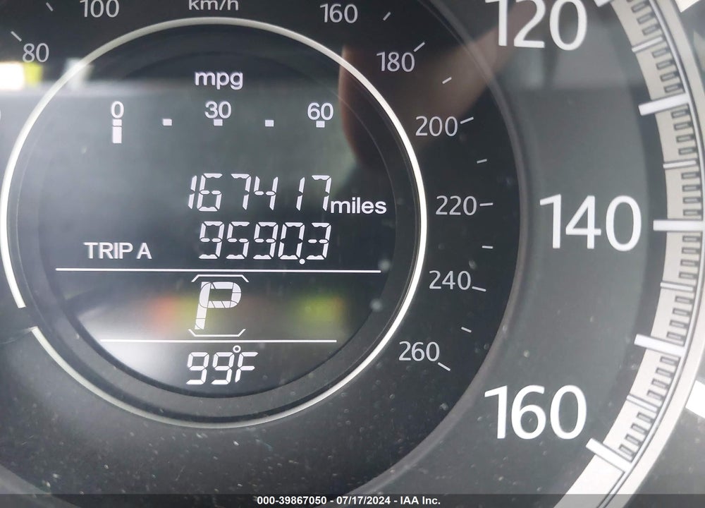 2014 HONDA ACCORD EX-L VIN: 1HGCR2F85EA303418