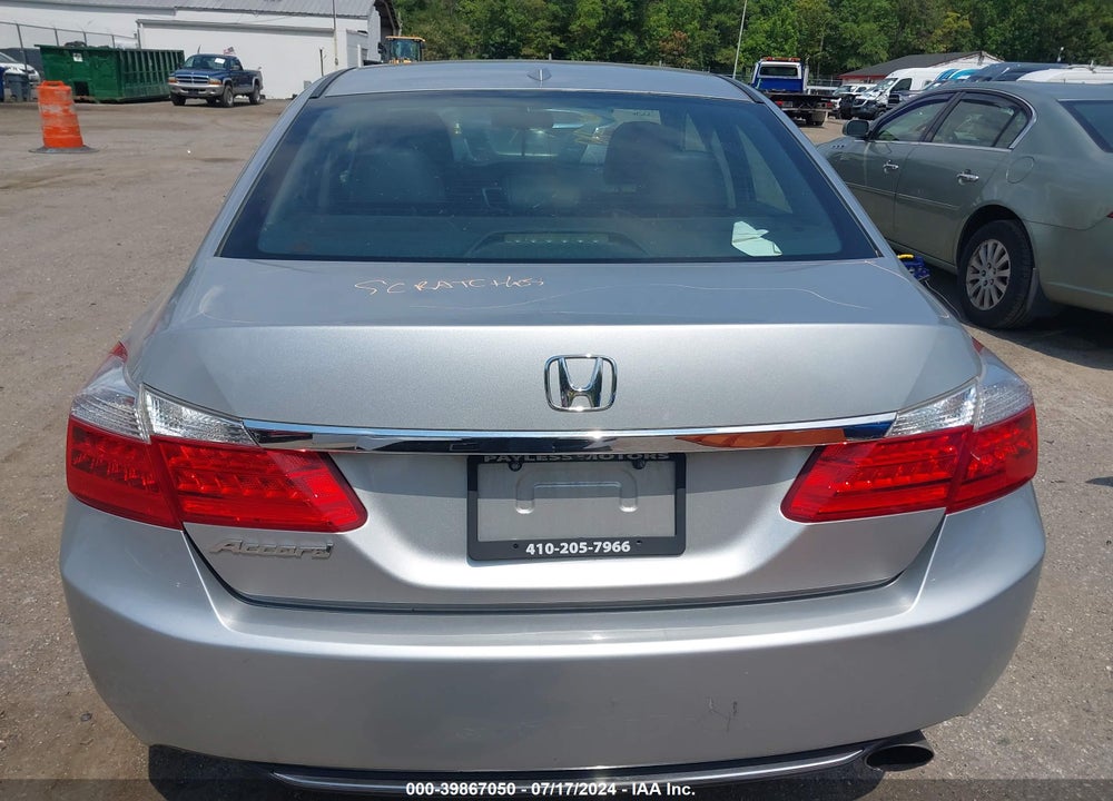 2014 HONDA ACCORD EX-L VIN: 1HGCR2F85EA303418