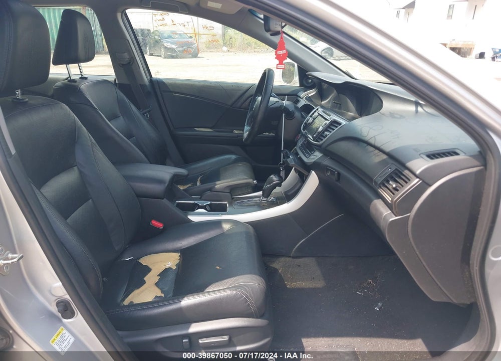 2014 HONDA ACCORD EX-L VIN: 1HGCR2F85EA303418