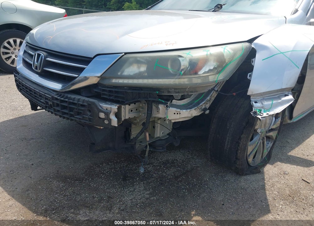 2014 HONDA ACCORD EX-L VIN: 1HGCR2F85EA303418
