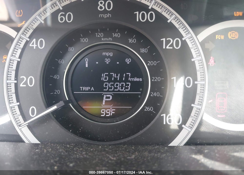 2014 HONDA ACCORD EX-L VIN: 1HGCR2F85EA303418