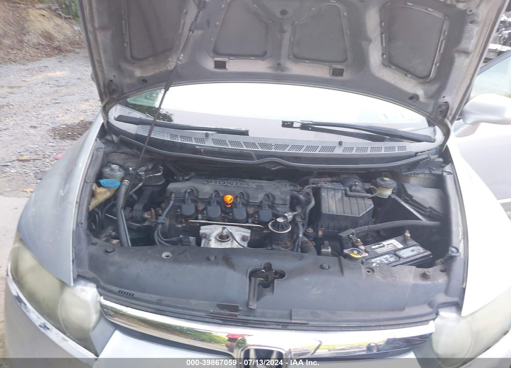 2006 HONDA CIVIC LX VIN: 1HGFA16506L105100