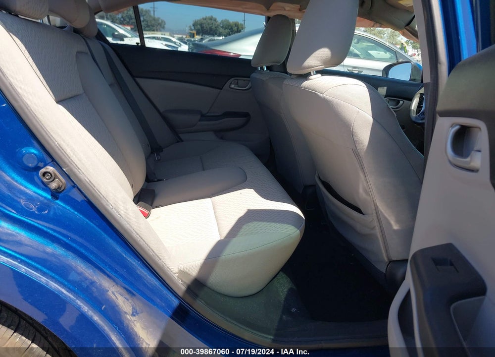 2015 HONDA CIVIC LX VIN: 19XFB2F59FE206128