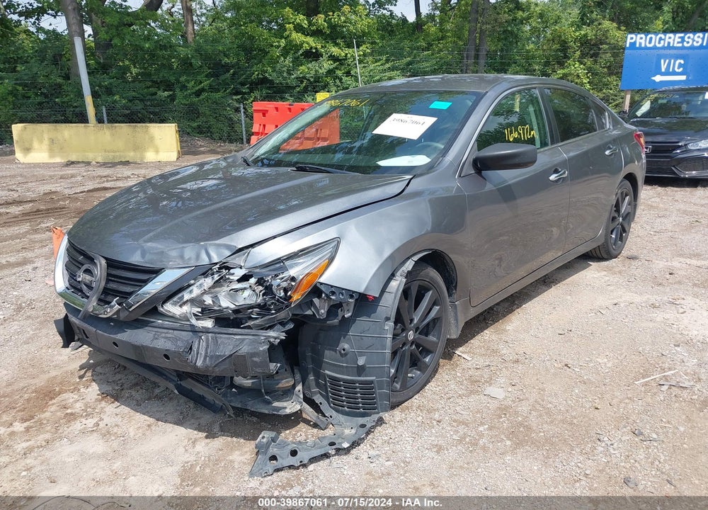 2017 NISSAN ALTIMA 2.5 SR VIN: 1N4AL3AP1HC188665