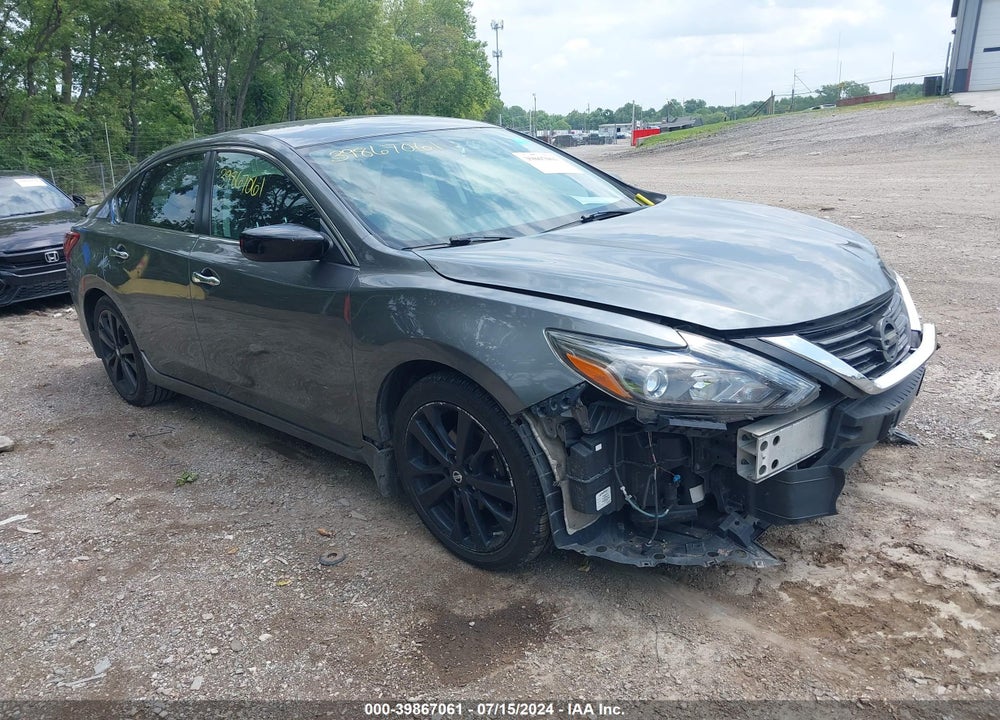 2017 NISSAN ALTIMA 2.5 SR VIN: 1N4AL3AP1HC188665