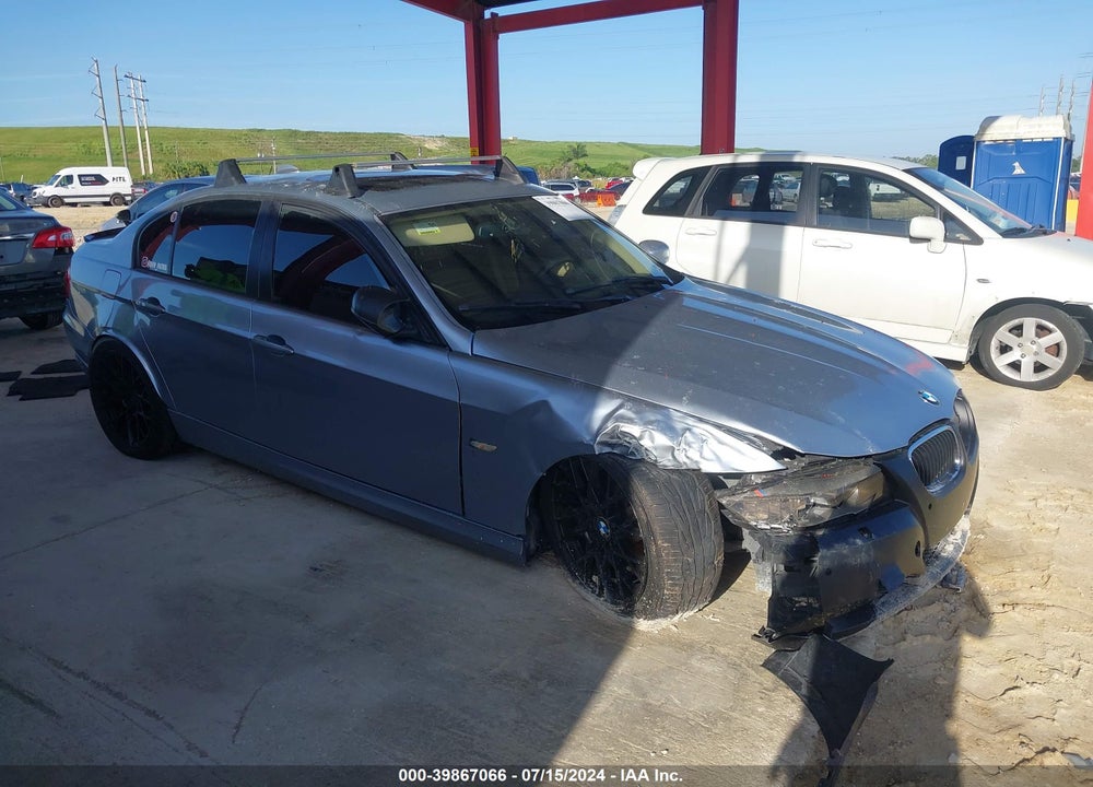 2010 BMW 328I VIN: WBAPH7G50ANM51108
