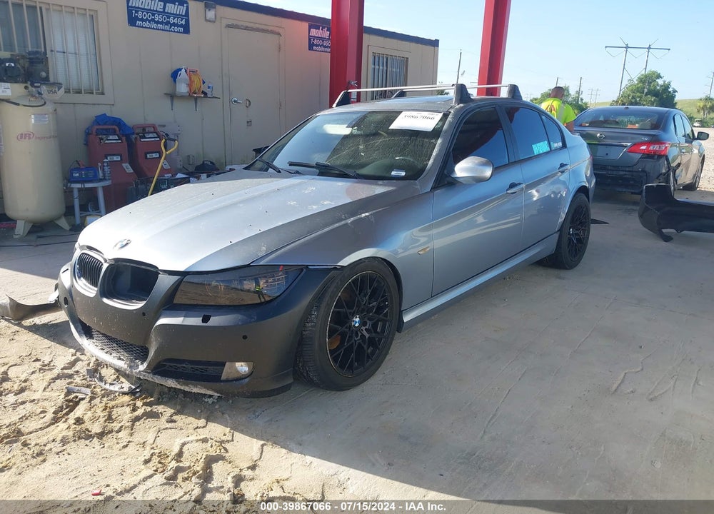 2010 BMW 328I VIN: WBAPH7G50ANM51108