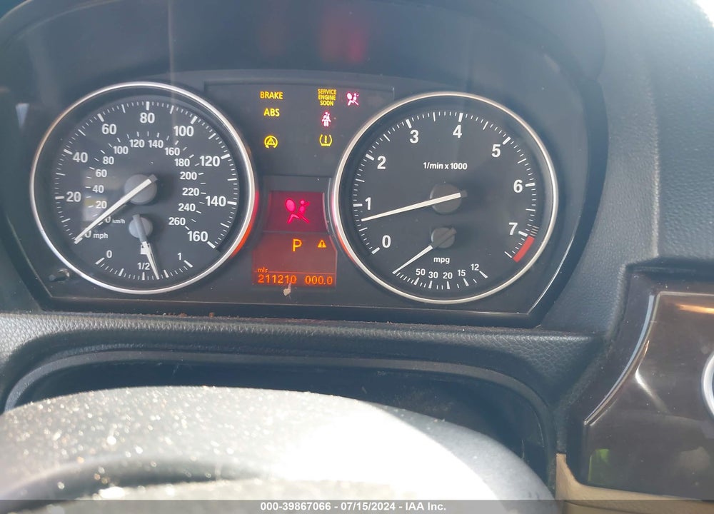 2010 BMW 328I VIN: WBAPH7G50ANM51108