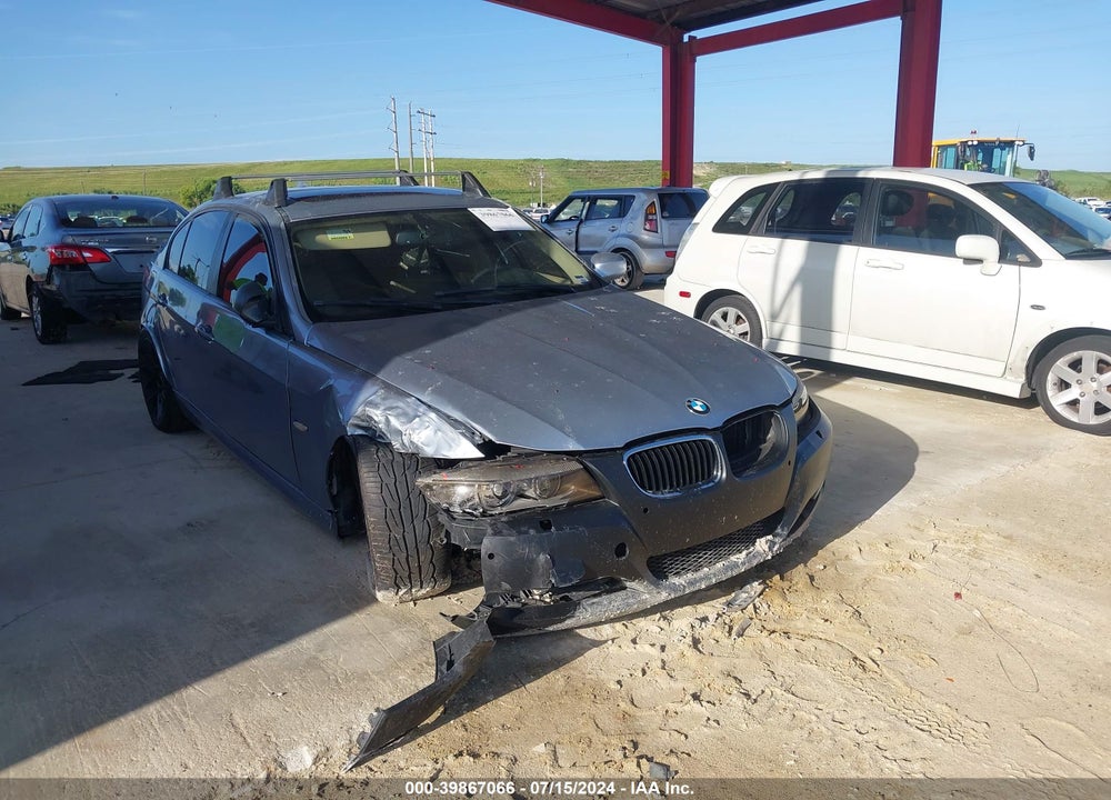 2010 BMW 328I VIN: WBAPH7G50ANM51108