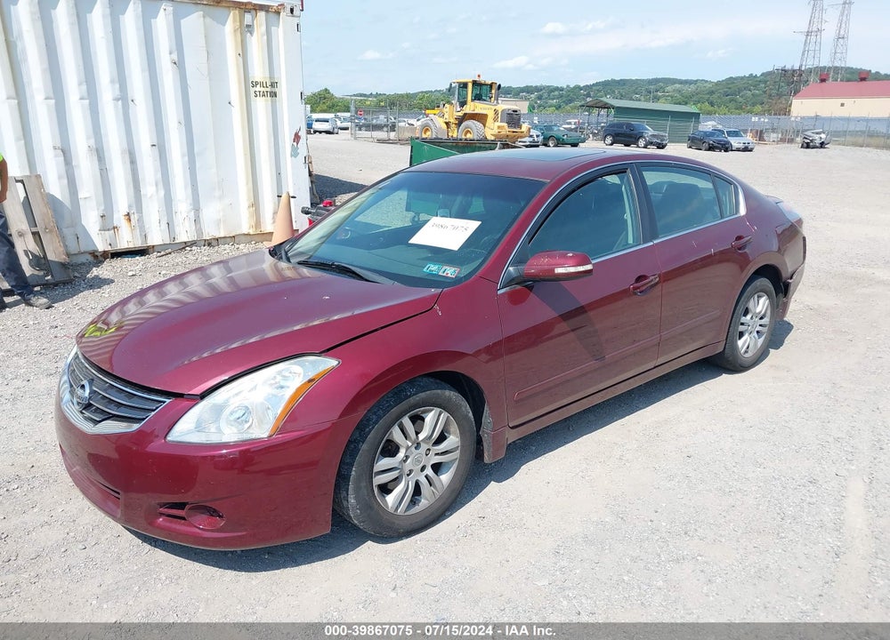 2012 NISSAN ALTIMA 2.5 S VIN: 1N4AL2AP4CN488076