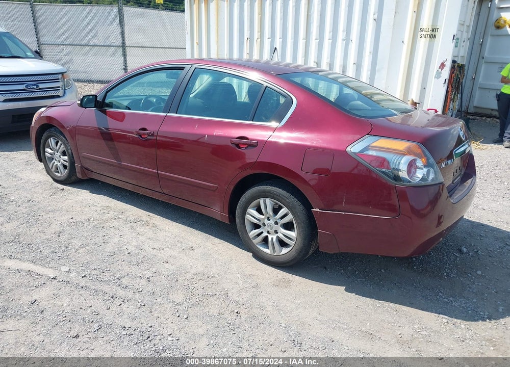 2012 NISSAN ALTIMA 2.5 S VIN: 1N4AL2AP4CN488076