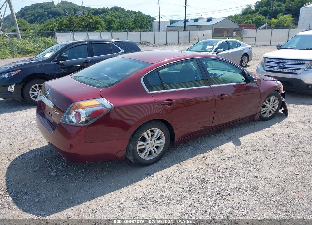 2012 NISSAN ALTIMA 2.5 S VIN: 1N4AL2AP4CN488076