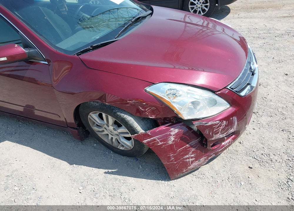2012 NISSAN ALTIMA 2.5 S VIN: 1N4AL2AP4CN488076