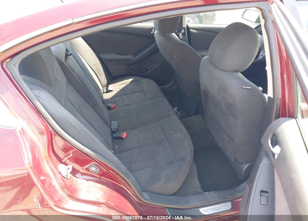 2012 NISSAN ALTIMA 2.5 S VIN: 1N4AL2AP4CN488076
