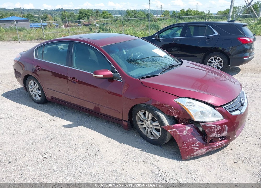 2012 NISSAN ALTIMA 2.5 S VIN: 1N4AL2AP4CN488076
