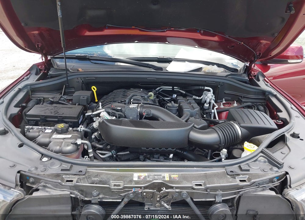 2022 DODGE DURANGO GT PLUS AWD VIN: 1C4RDJDG5NC137756
