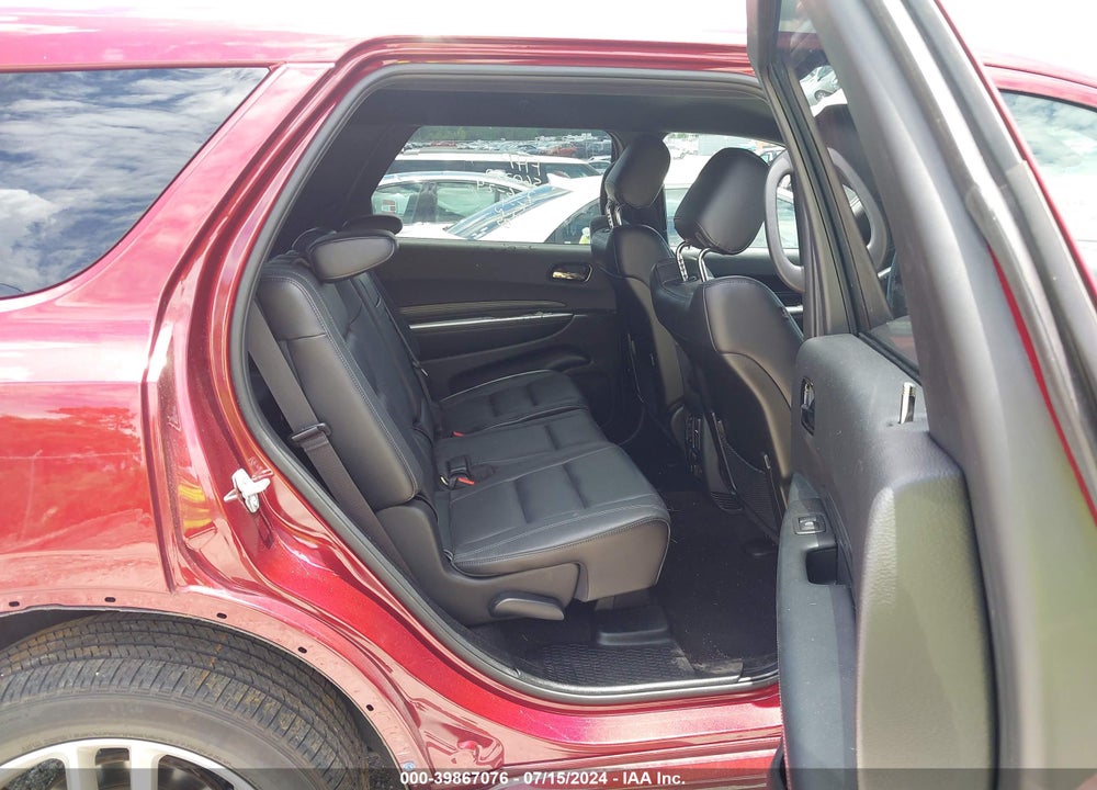 2022 DODGE DURANGO GT PLUS AWD VIN: 1C4RDJDG5NC137756